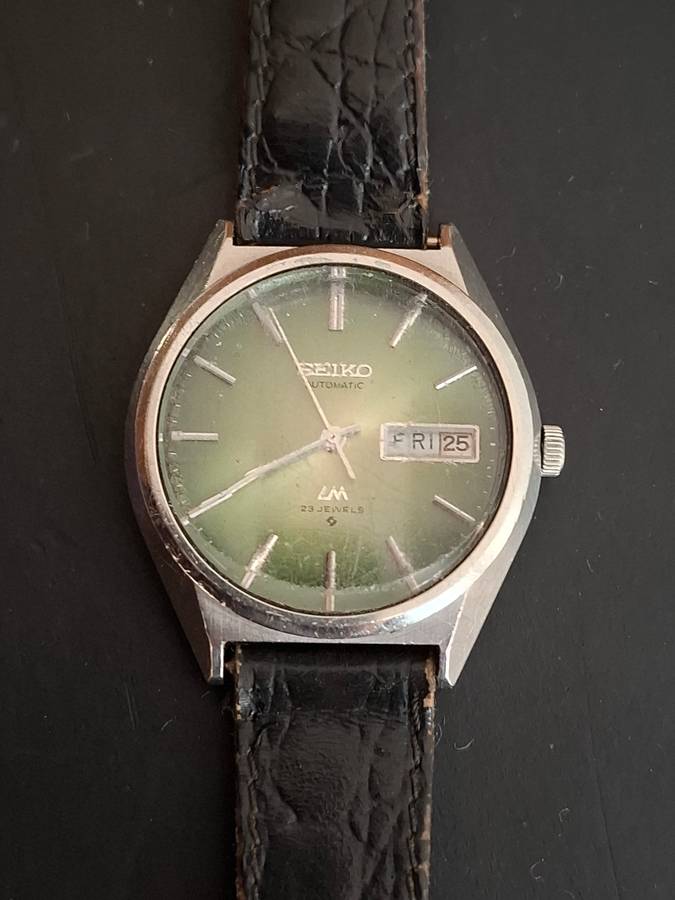 Broken Seiko Watch(Not Working)