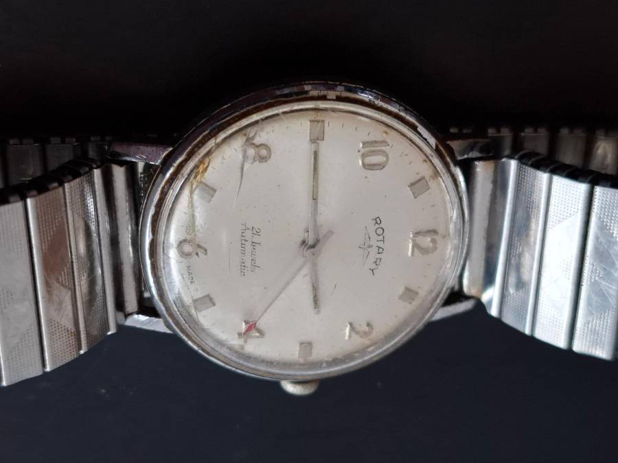 Broken Rotary Watch(NOT WORKING)