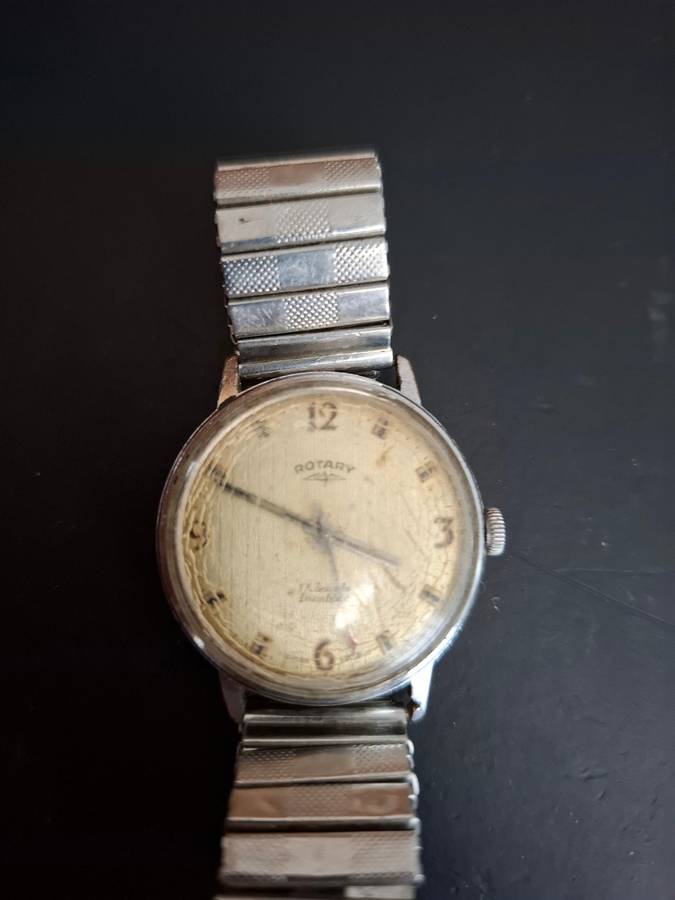 Broken Rotary Watch(NOT WORKING)