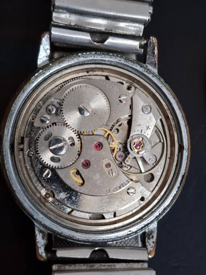 Broken Rotary Watch(NOT WORKING)