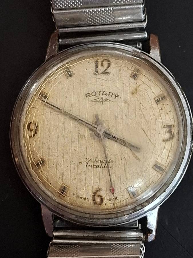 Broken Rotary Watch(NOT WORKING)
