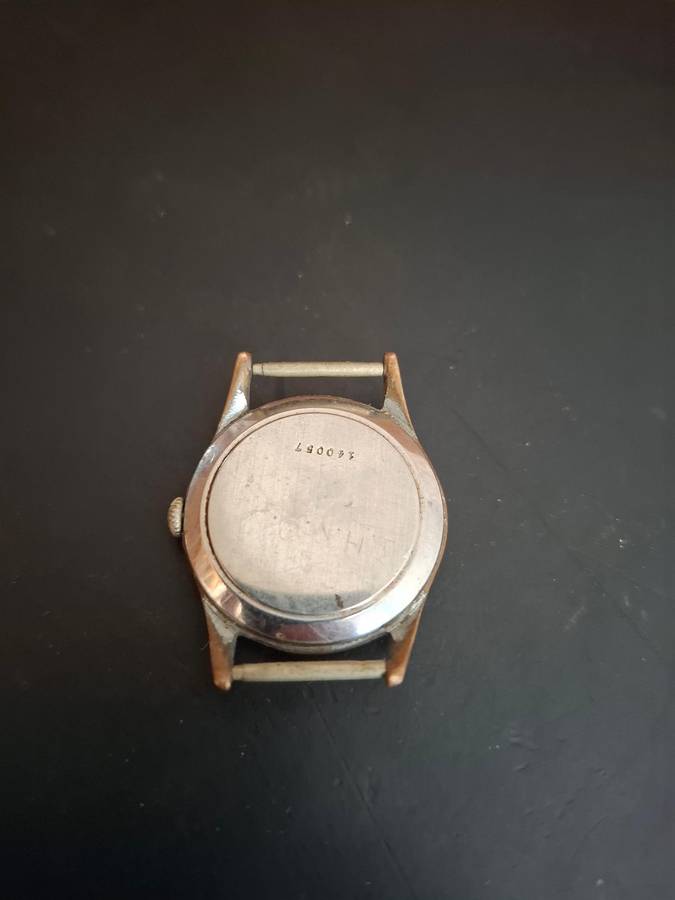 Broken Rotary Watch(NOT WORKING + No Glass)
