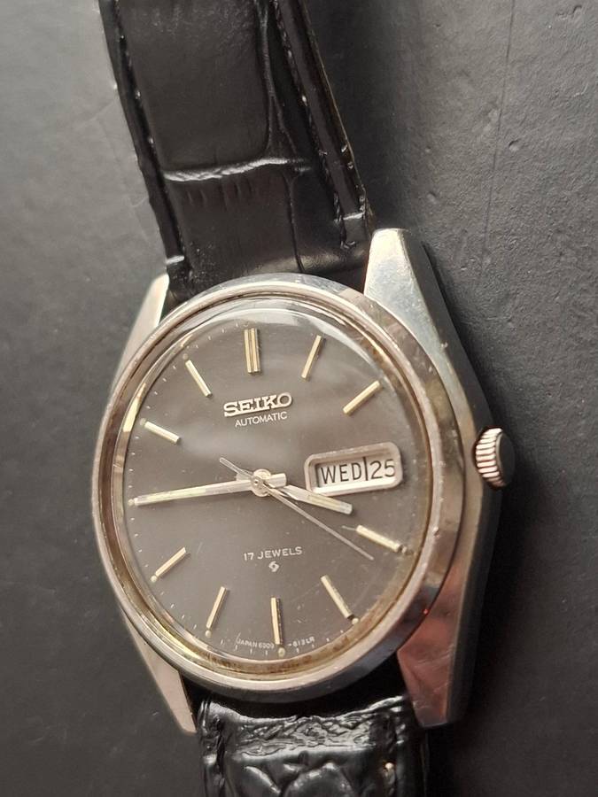 Faulty Seiko Watch(Runs and Stops)