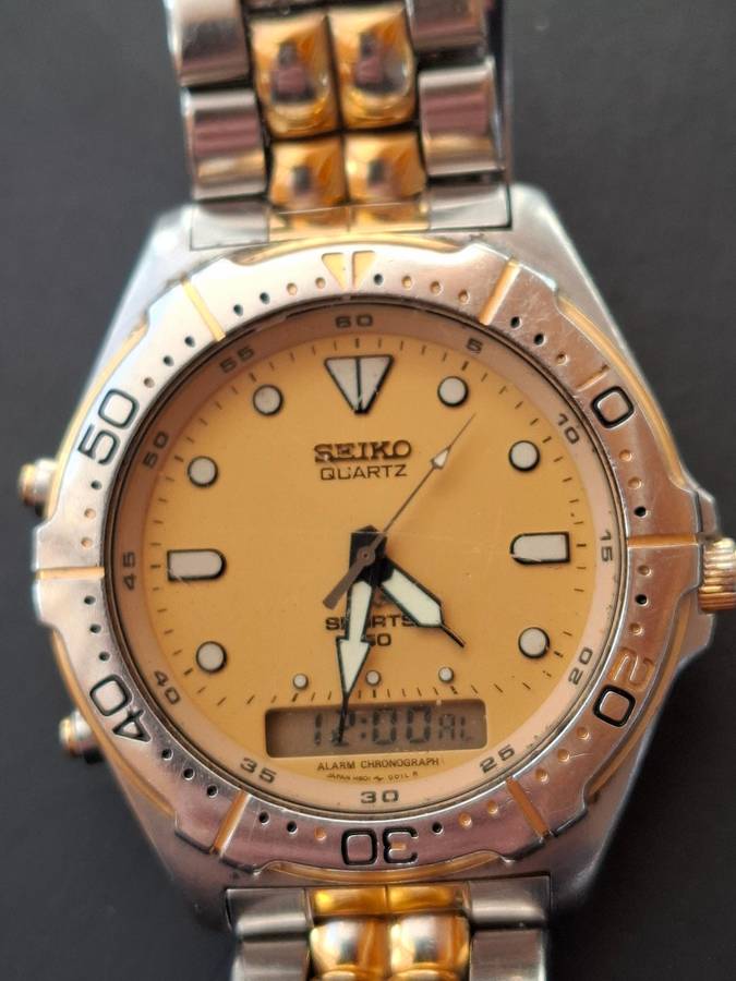 Vintage Seiko Watch