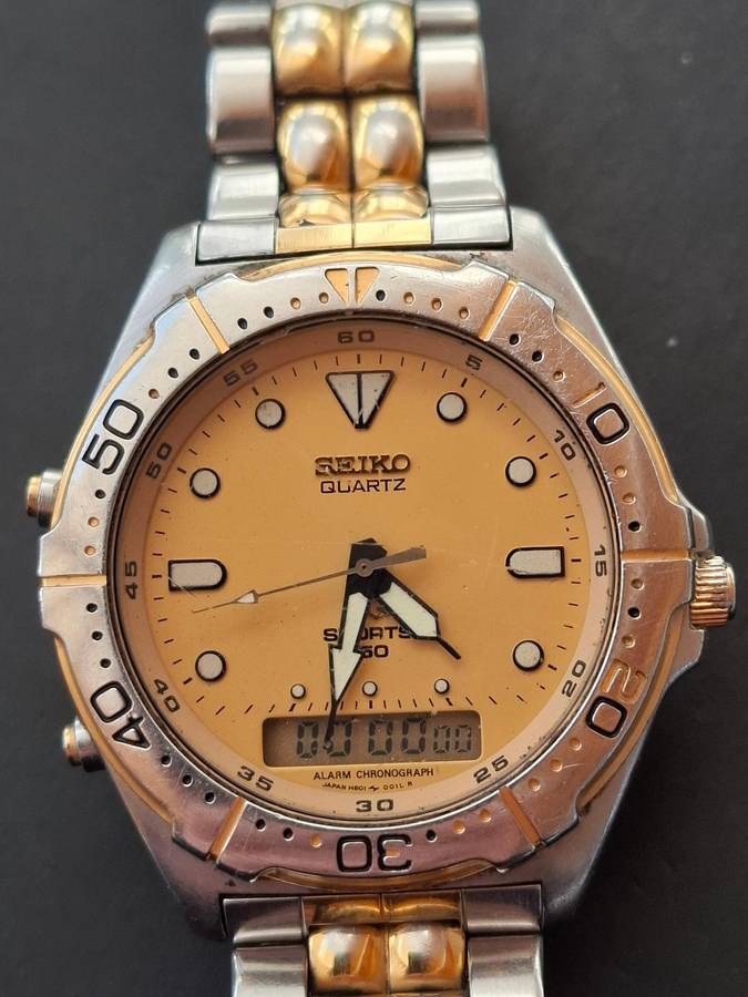 Vintage Seiko Watch
