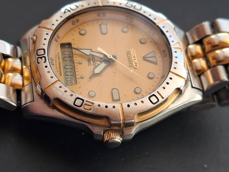 Vintage Seiko Watch