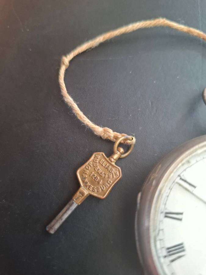 Broken Elgin Pocket Watch
