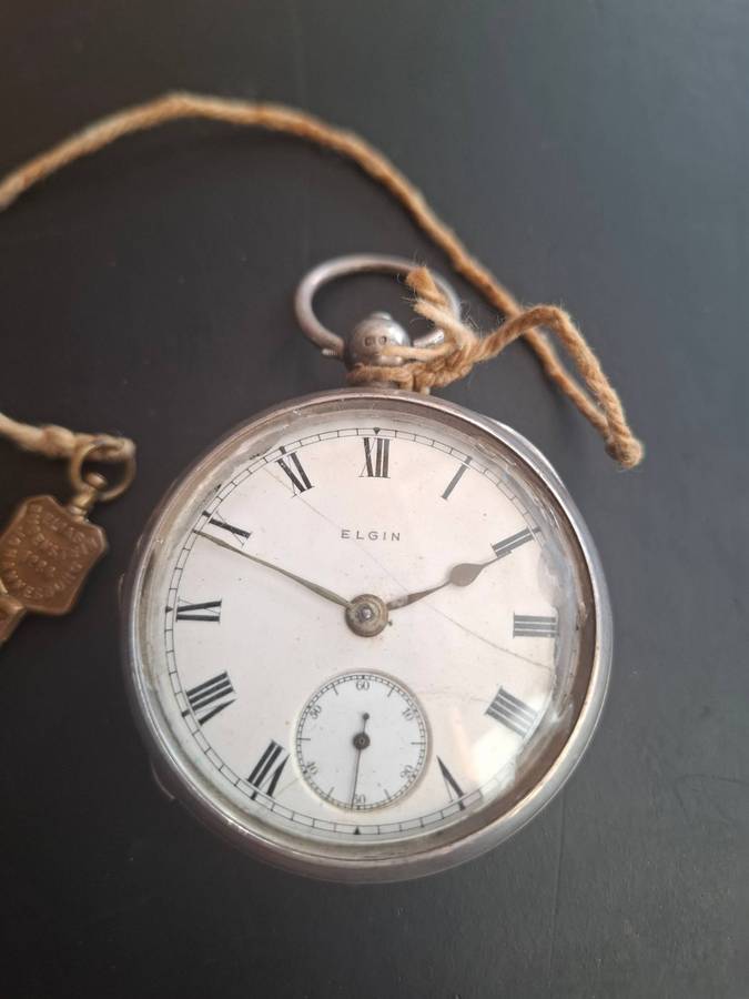 Broken Elgin Pocket Watch