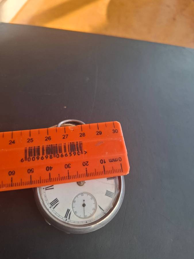 Broken Elgin Pocket Watch