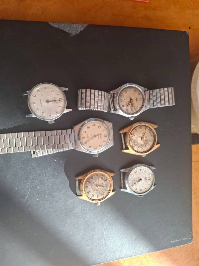 Rotary Watch Lot (Broken)