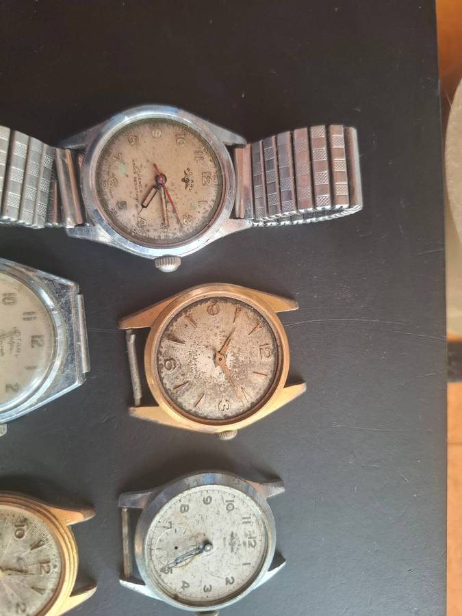 Rotary Watch Lot (Broken)