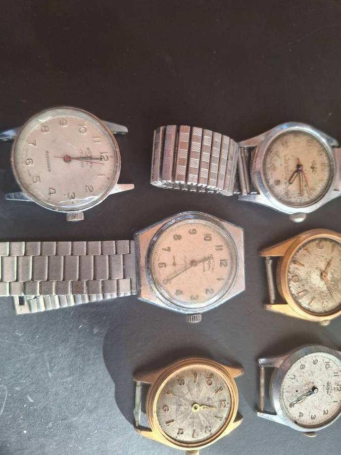 Rotary Watch Lot (Broken)