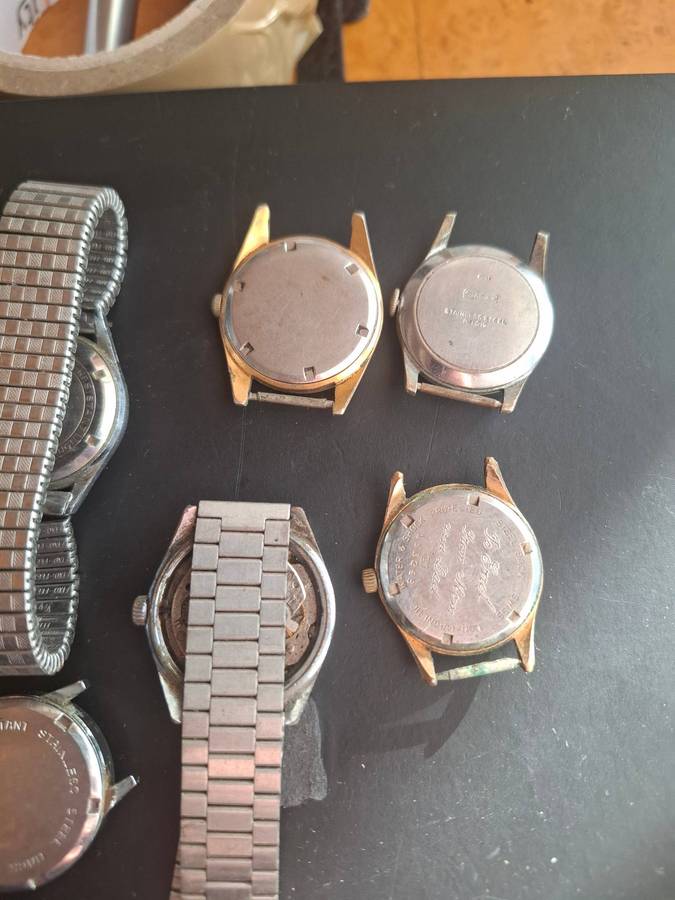 Rotary Watch Lot (Broken)