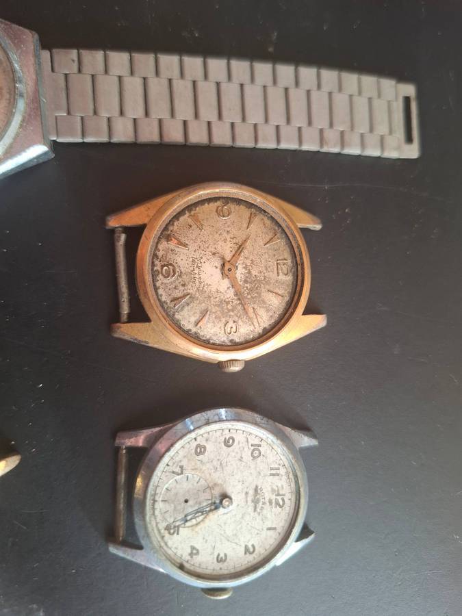 Rotary Watch Lot (Broken)
