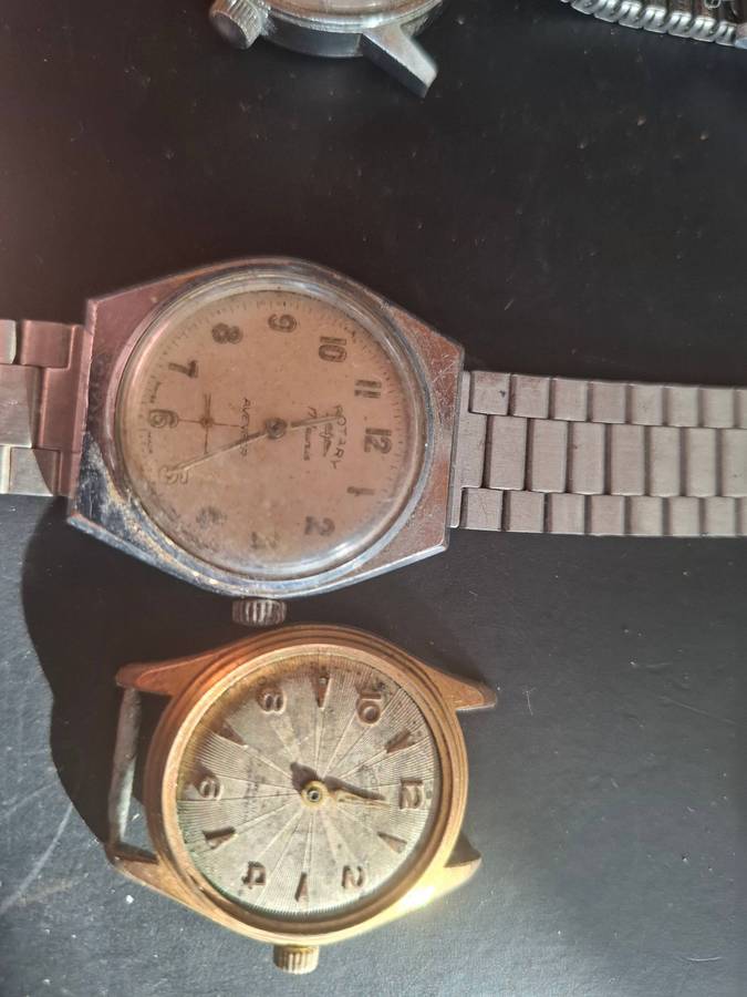 Rotary Watch Lot (Broken)
