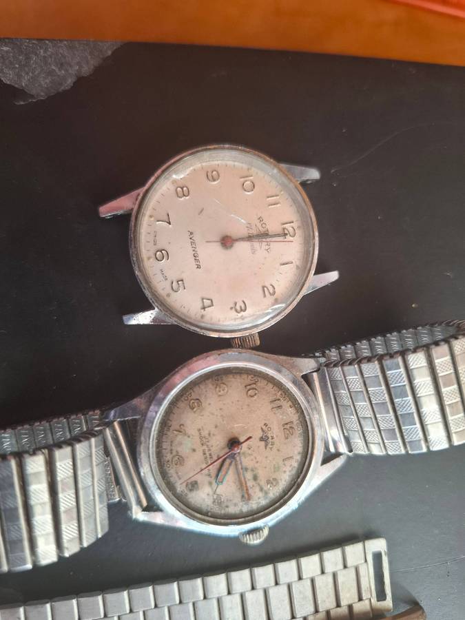 Rotary Watch Lot (Broken)