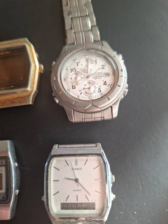Broken Digital Watches