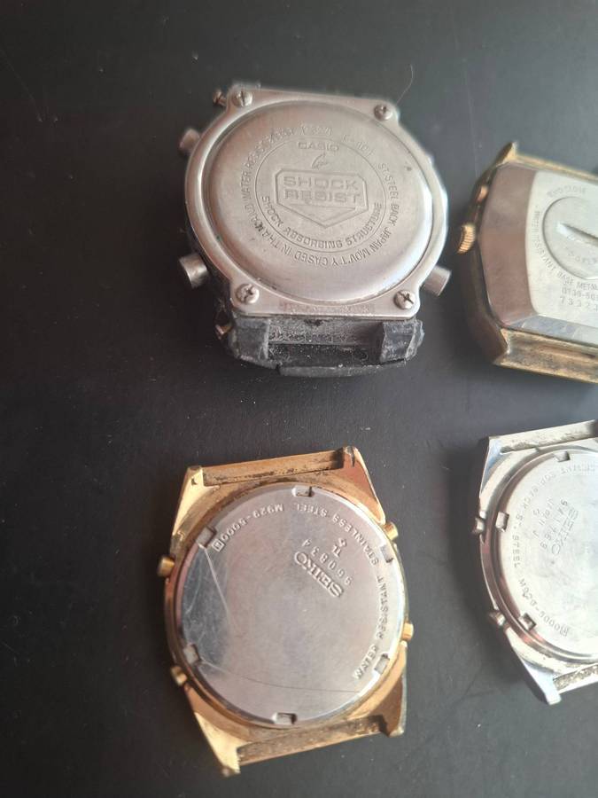 Broken Digital Watches