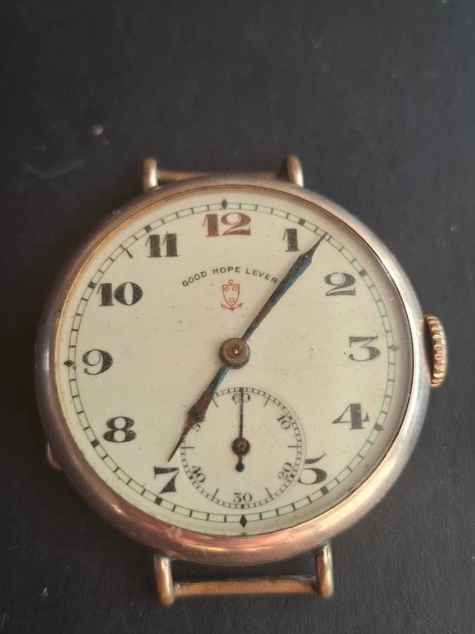 Broken Good Hope Watch