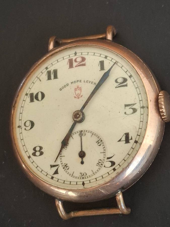 Broken Good Hope Watch