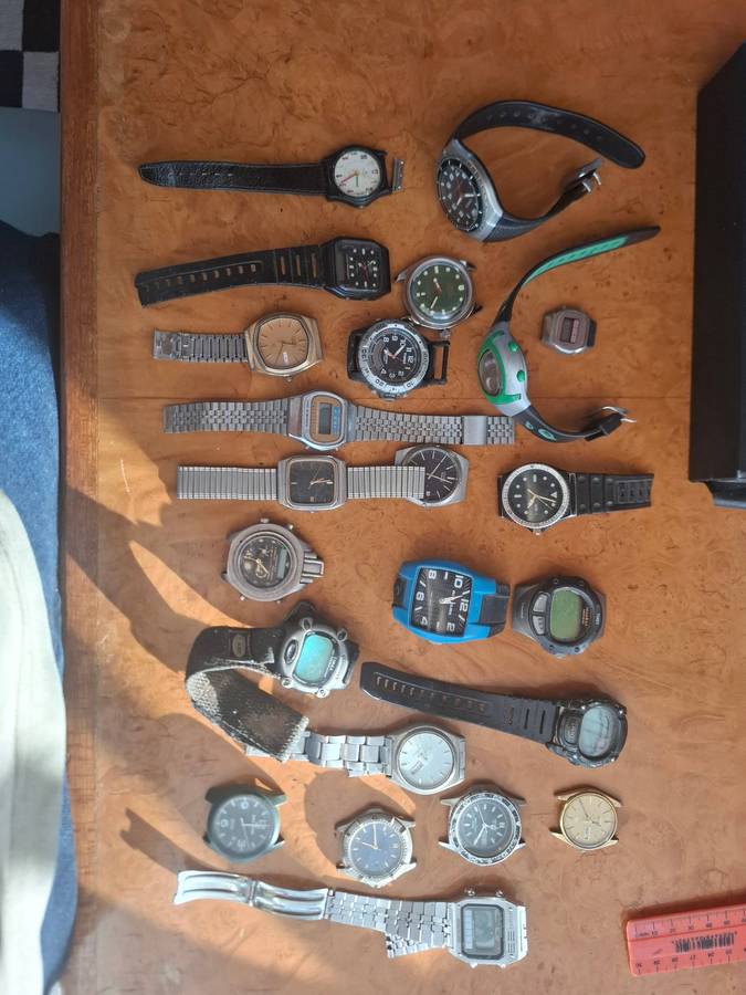 Untested Digital Watches