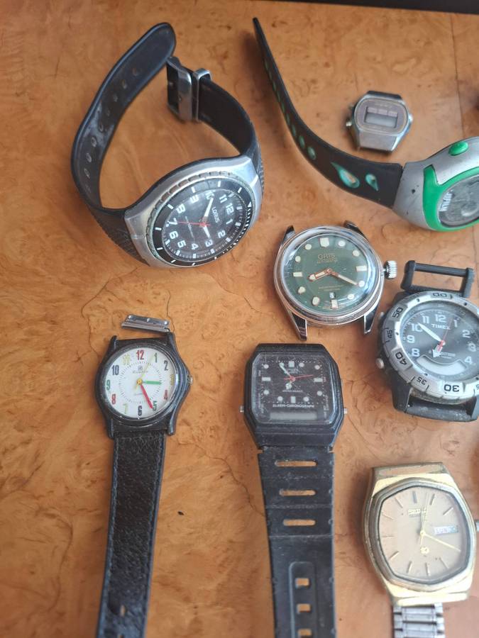 Untested Digital Watches