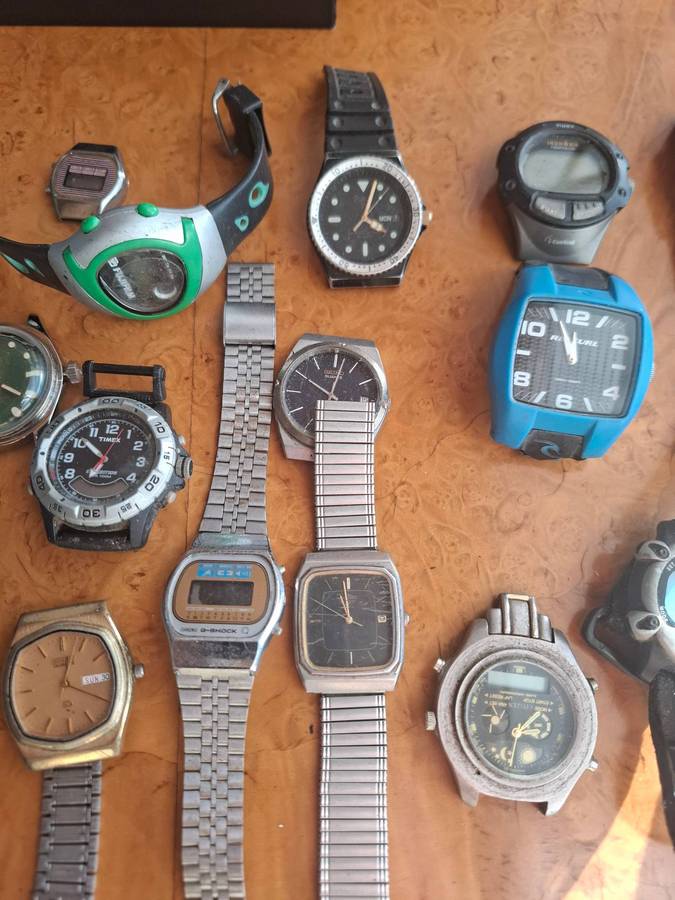 Untested Digital Watches