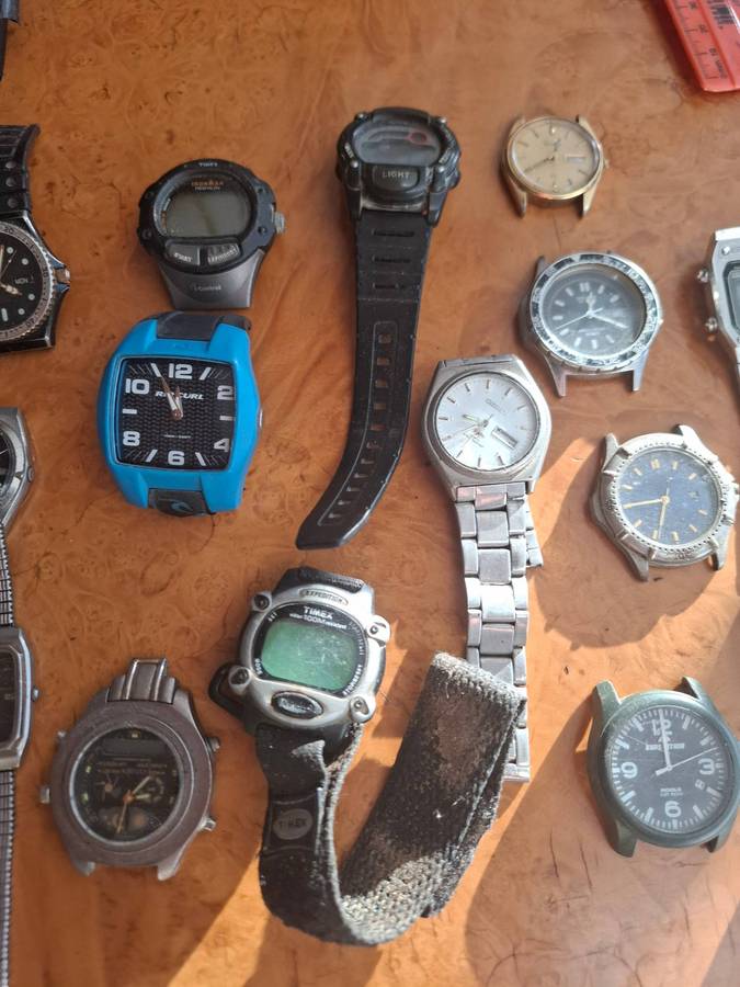 Untested Digital Watches
