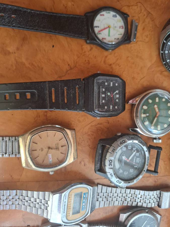 Untested Digital Watches