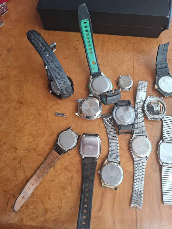 Untested Digital Watches