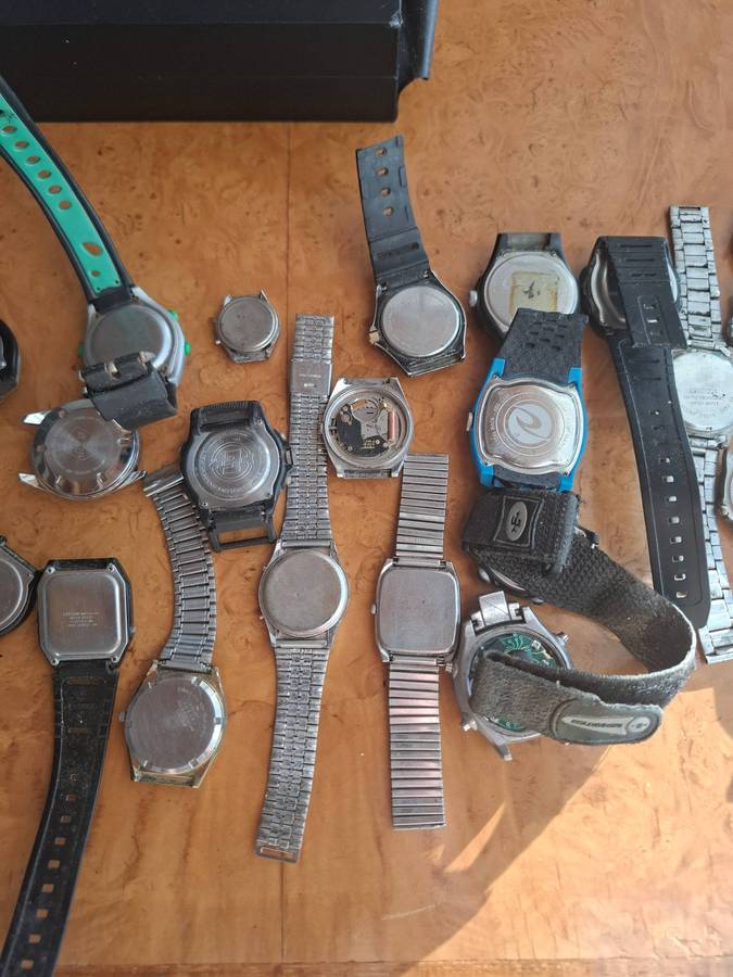 Untested Digital Watches