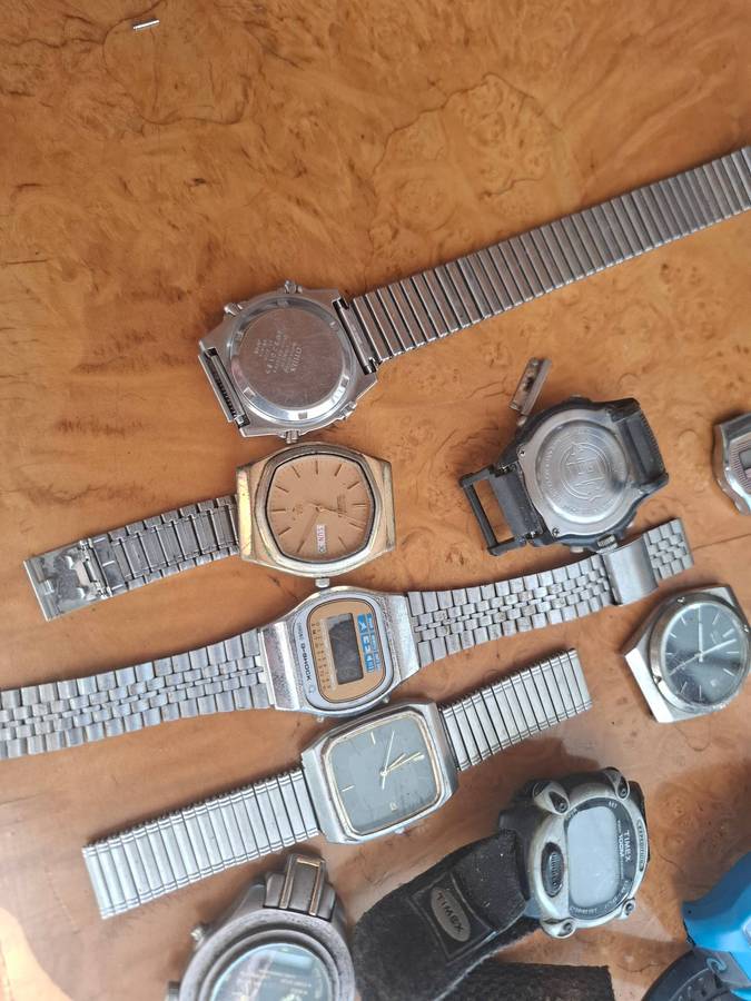 Untested Digital Watches