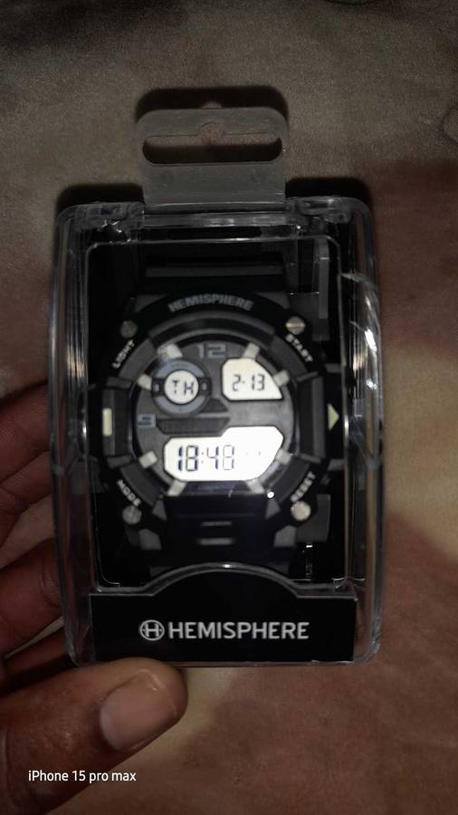 Hemisphere Original Watch