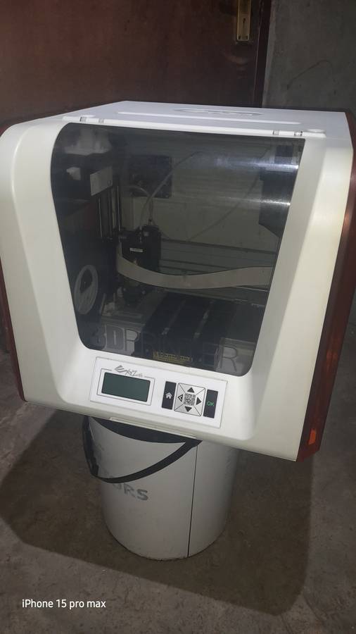 Xyz 3D Printer Da Vinci Jr