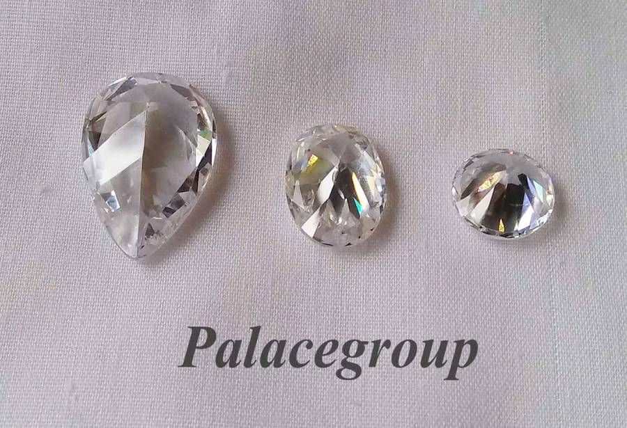 Zwarovski Crystal, 1 x Round Crystal, 1 x Pear Shape Crystal, 1 x Oval Shape Crystal ,See Info Below