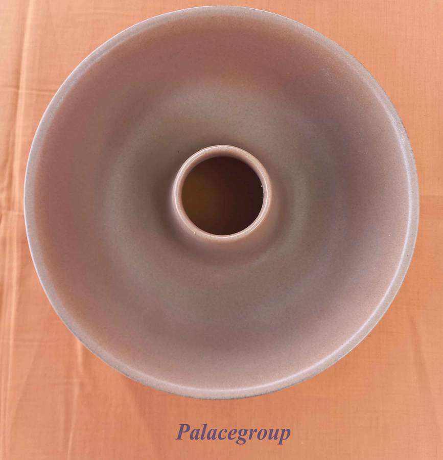 Argilla Pottery Art, Sandstorm Red Clay, Round Cake Mould, Diameter 265mm, Height ±93mm
