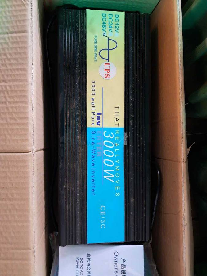 Inverter 6000w