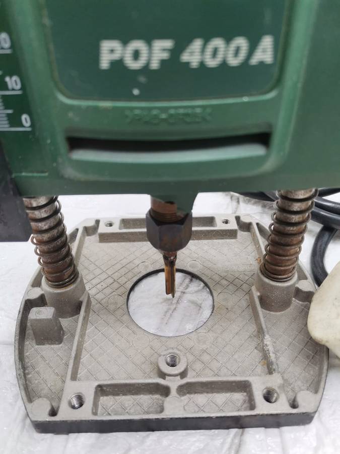 Bosch Pof 400 400W Route SCINTILLA SA V/96249 ---WORKS 100%