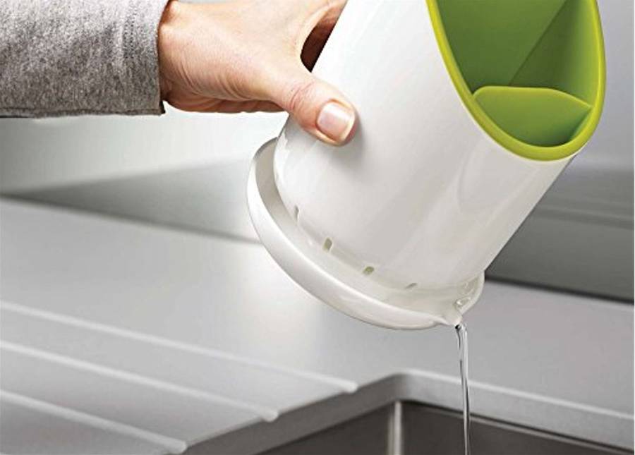 Kitchen Compact Cutlery Drainer and Organizer