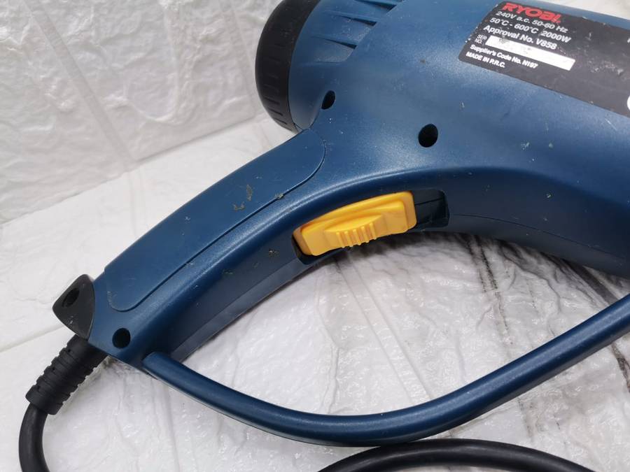 Ryobi 240V 2000w Heat Gun - Great Condition