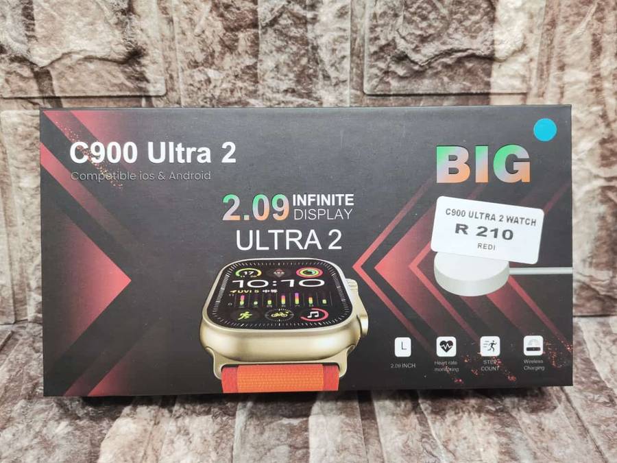 C900 Ultra New Smart Watch