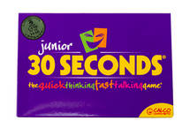 30 Seconds Junior Board Game