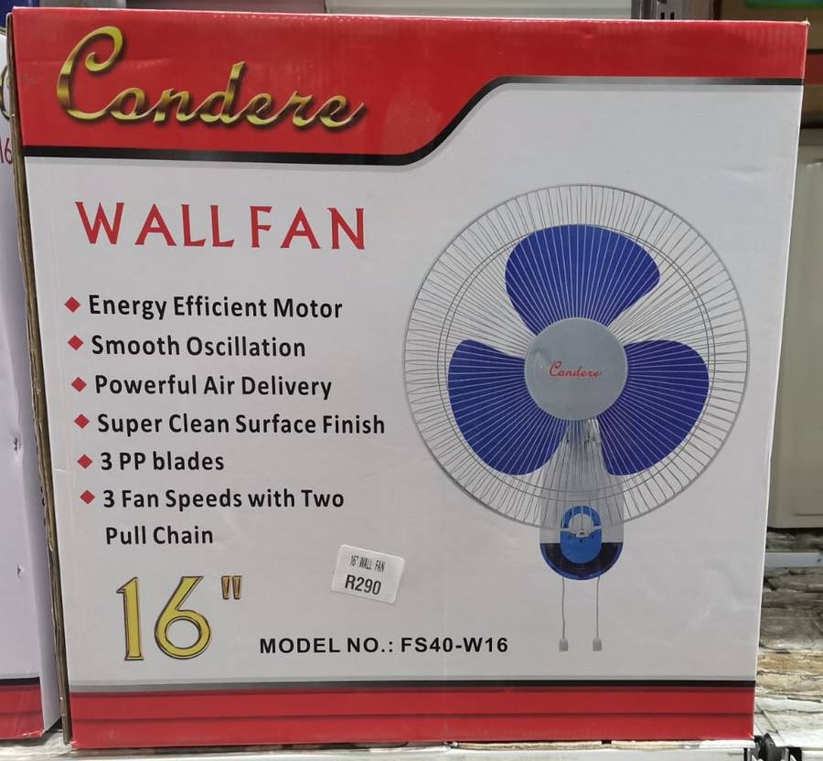 Condere Wall Fan 16" (FS40-W16)