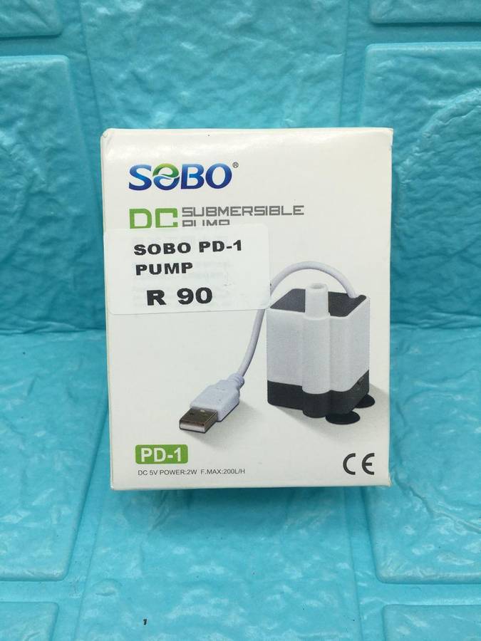 SOBO SUBMERSIBLE PUMP