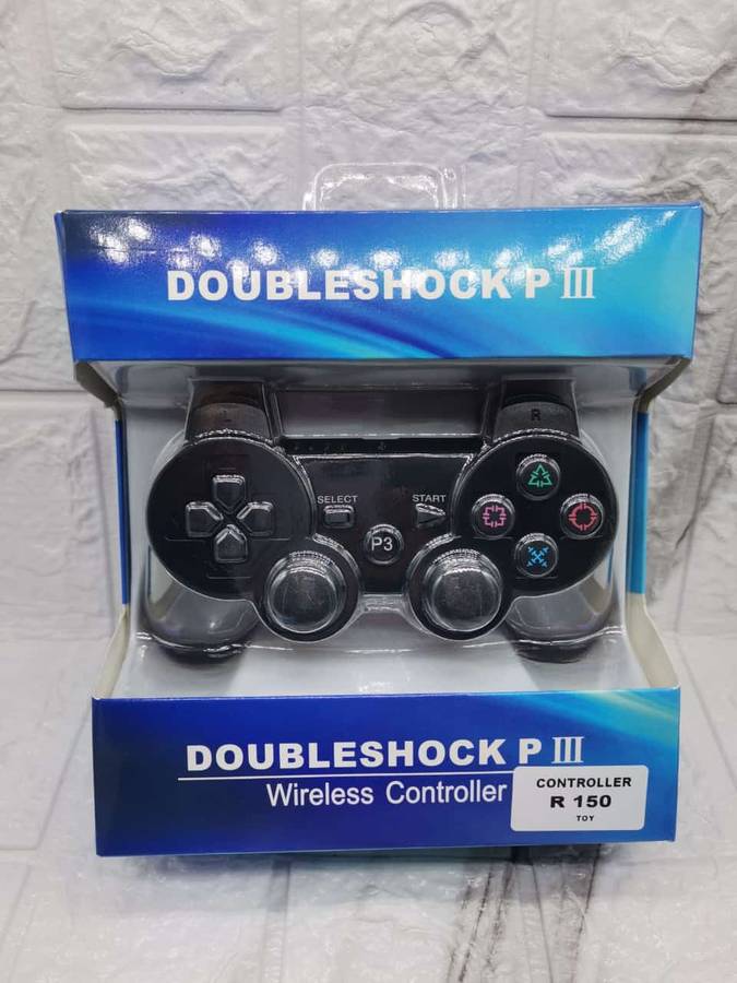 Sony Ps3 Double Shock Wireless Controller
