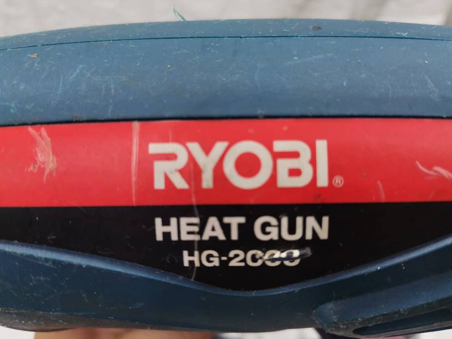 RYOBI HEAT GUN 2000W- BARGAIN BUY