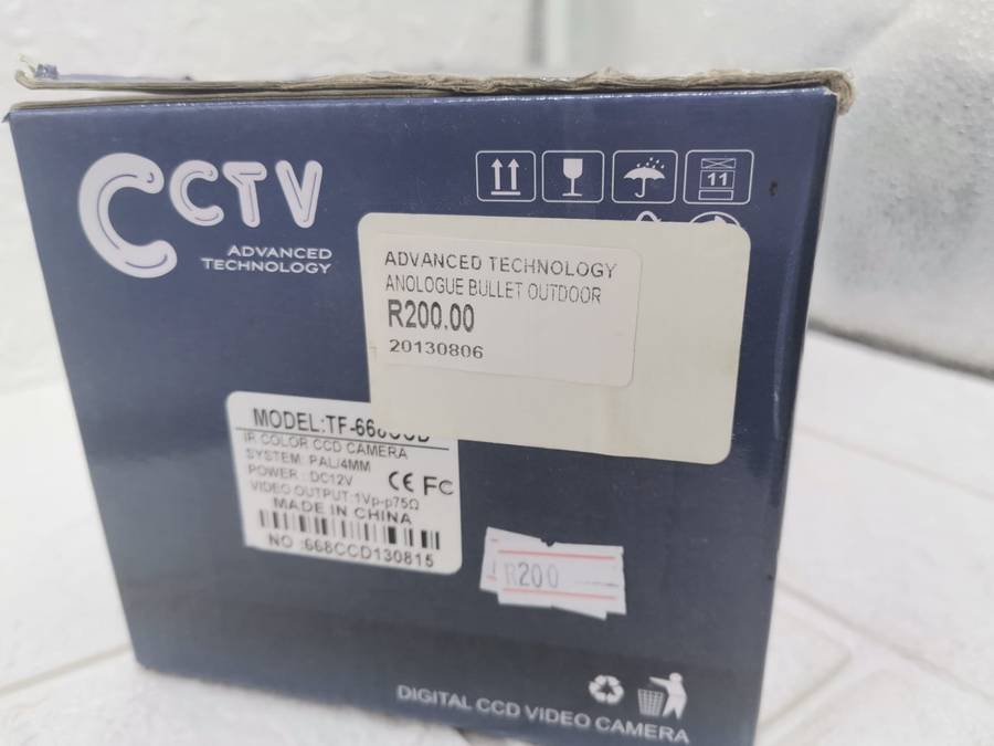 CCTV ADVANCED TECHNOLOGY CAMERA