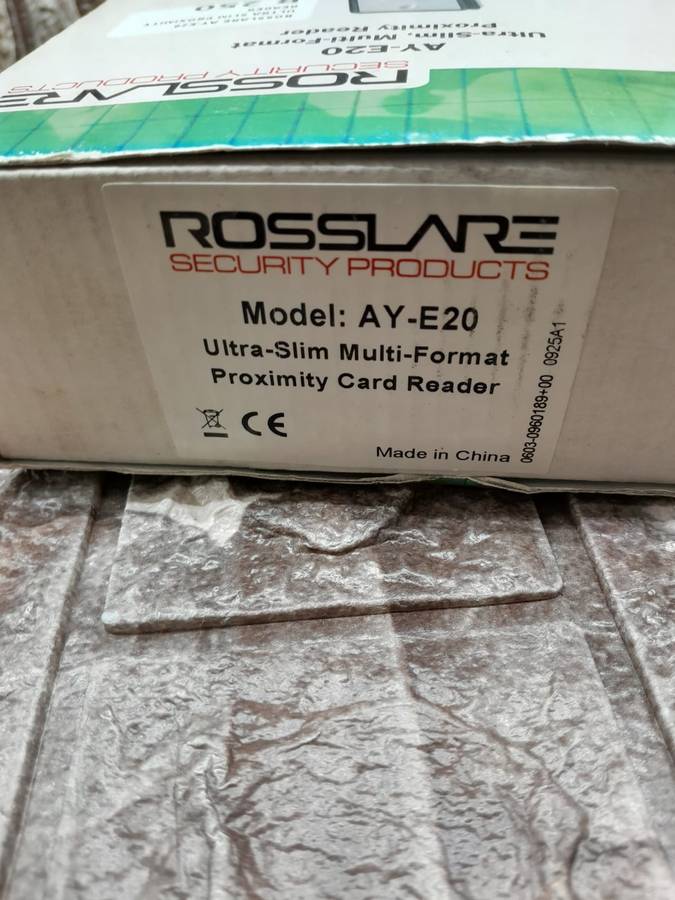ROSSLARE ULTRA SLIM PROXIMITY READER