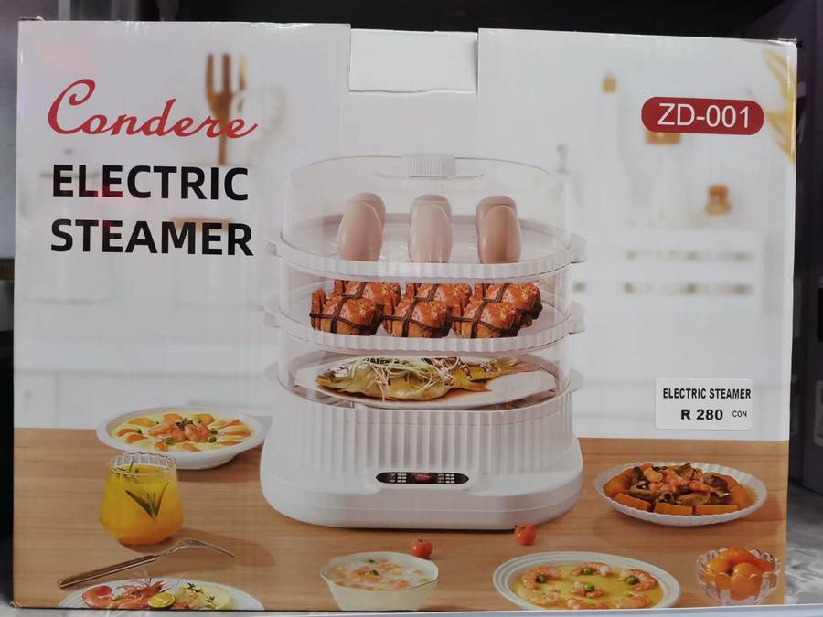 Condere - 3 Tier Multifunctional Electric Food Steamer
