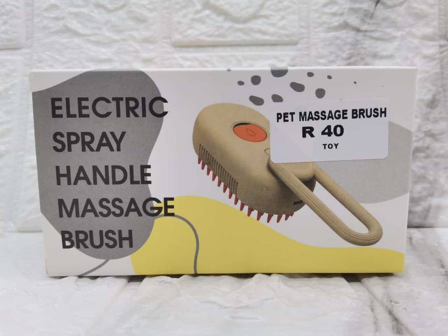 Pet Steam Grooming Brush